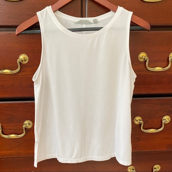 Athleta Tops - Soft Athleta White Tank Top